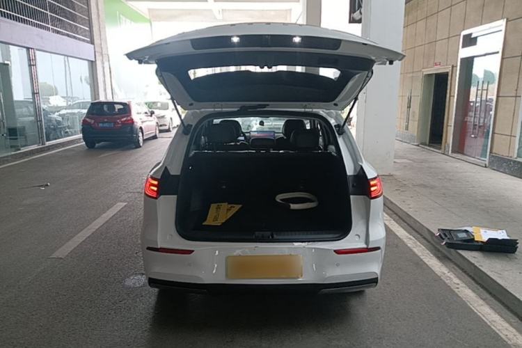 Used Geely Galaxy E5 2024 440km Exploration Version Trunk
