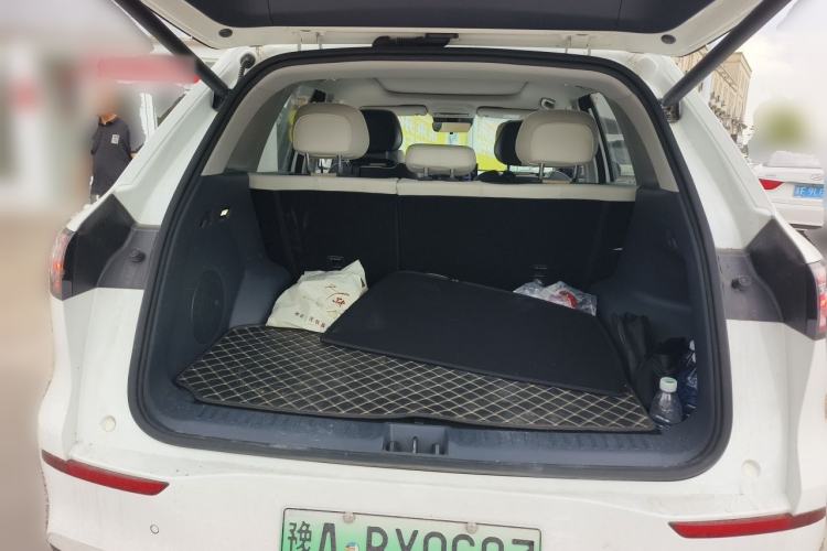 Used Geely Galaxy E5 2024 530 km Exploration+ Version Trunk