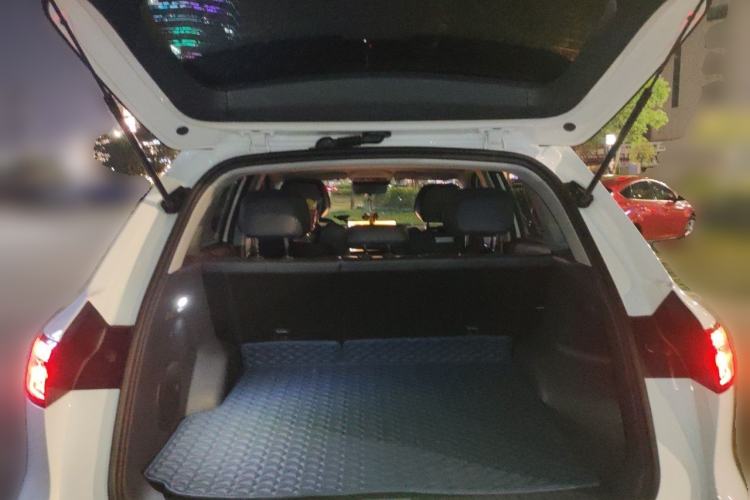 Used Geely Galaxy E5 2024 440km Exploration Version Trunk