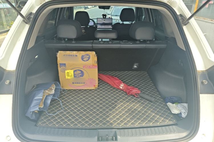 Used Geely Galaxy E5 2024 440km Launch Edition Trunk