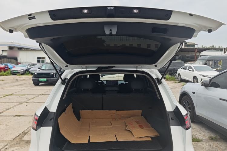 Used Geely Galaxy E5 2024 Model 530km Business Edition Trunk