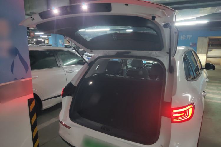 Used Geely Galaxy E5 2024 Model 530km Business Edition Trunk