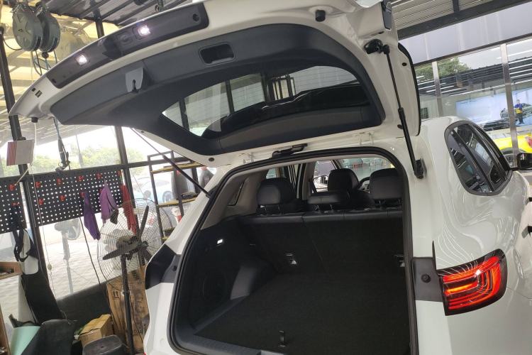 Used Geely Galaxy E5 2024 530km Long-Range Version Trunk