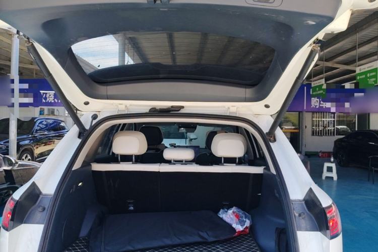 Used Geely Galaxy E5 2024 530 km Exploration+ Version Trunk