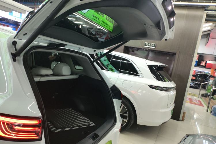 Used Geely Galaxy E5 2024 530 km Exploration+ Version Trunk