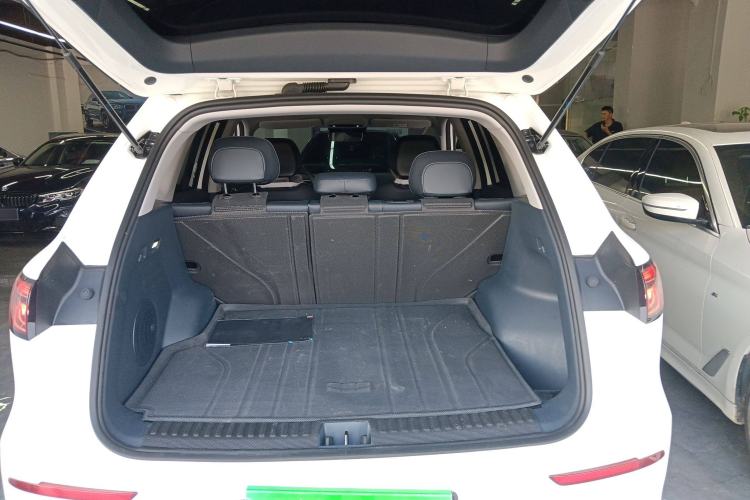 Used Geely Galaxy E5 2024 440km Exploration Version Trunk