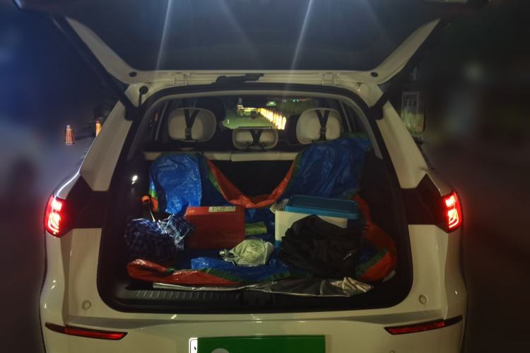 Used Geely Galaxy E5 2024 530 km Exploration+ Version Trunk