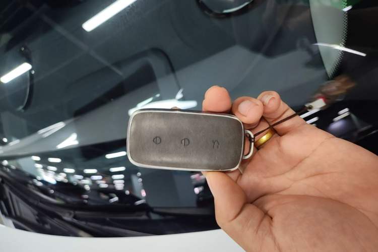 Used Geely Galaxy E5 2024 530 km Exploration+ Version Vehicle Key