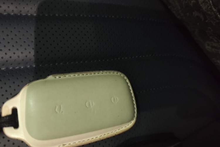 Used Geely Galaxy E5 2024 530km Long-Range Version Vehicle Key