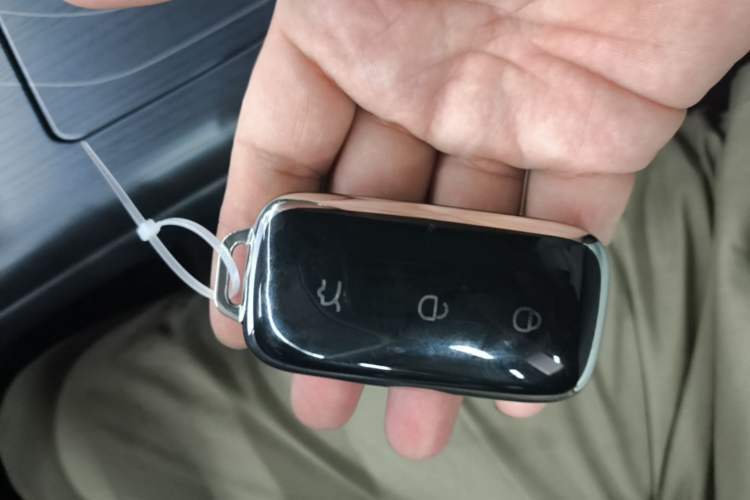 Used Geely Galaxy E5 2024 440km Exploration Version Vehicle Key