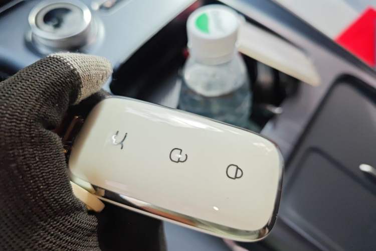 Used Geely Galaxy E5 2024 440km Exploration Version Vehicle Key