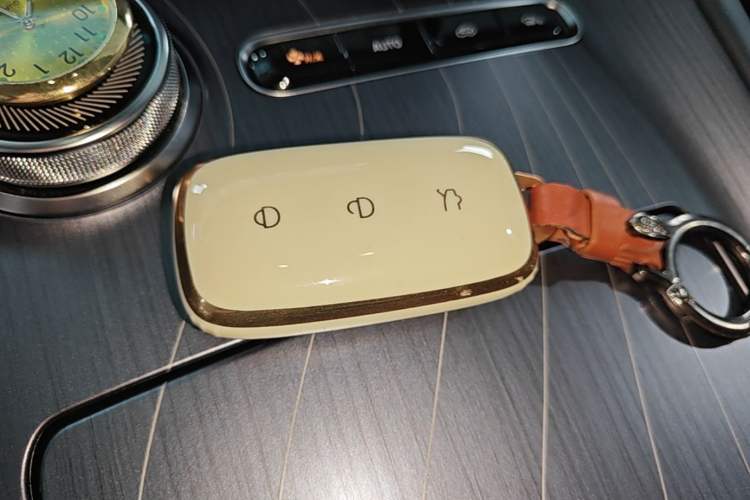 Used Geely Galaxy E5 2024 530km Long-Range Version Vehicle Key