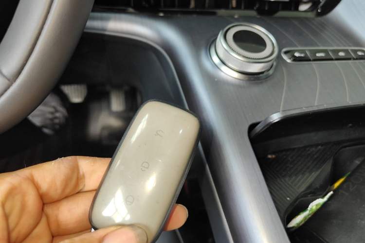 Used Geely Galaxy E5 2024 440km Launch Edition Vehicle Key