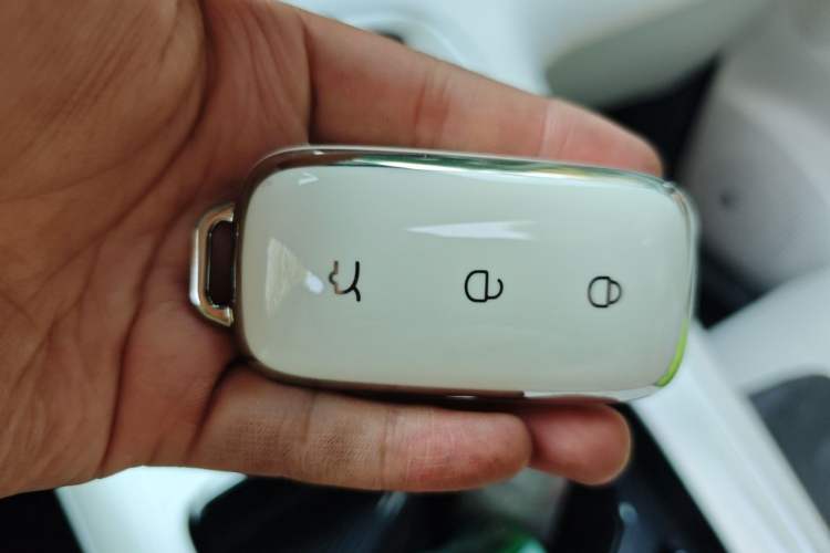 Used Geely Galaxy E5 2024 530km Starship Edition Vehicle Key