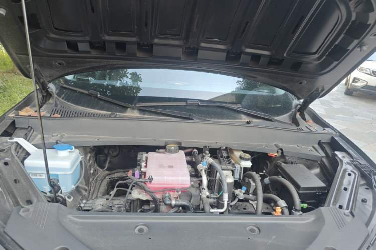 Used Geely Galaxy E5 2026 Model 610km Long-Distance Edition Engine Bay