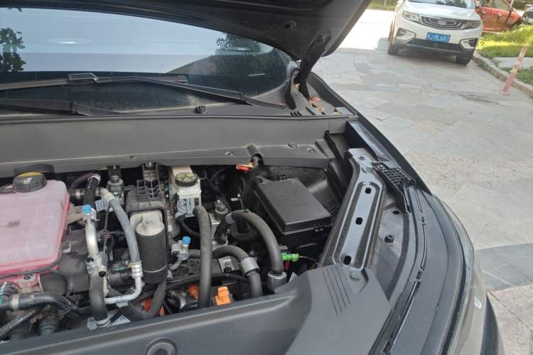 Used Geely Galaxy E5 2026 Model 610km Long-Distance Edition Engine Bay Left