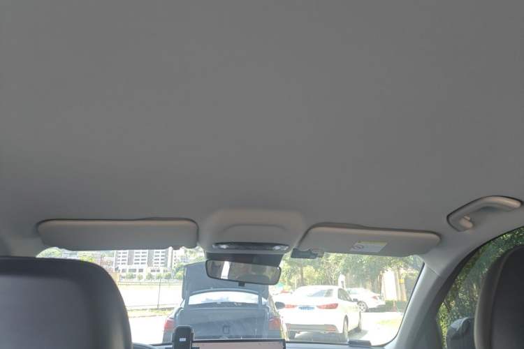 Used Geely Galaxy E5 2026 Model 610km Long-Distance Edition Headliner