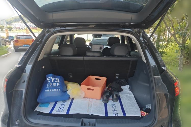 Used Geely Galaxy E5 2026 Model 610km Long-Distance Edition Trunk