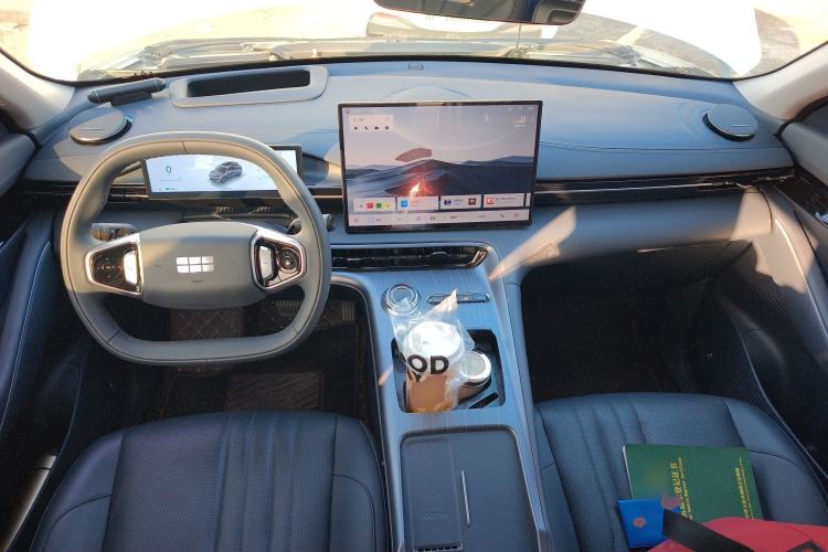 Used Geely Galaxy E5 2026 Model 610km Exploration+ Edition Center Console