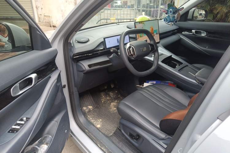 Used Geely Galaxy E5 2026 Model 610km Long-Distance Edition Driver Seat