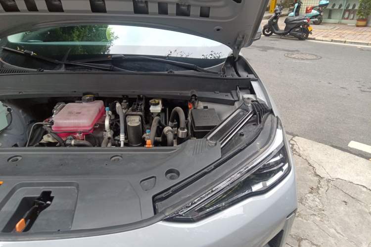 Used Geely Galaxy E5 2026 Model 610km Long-Distance Edition Engine Bay Left