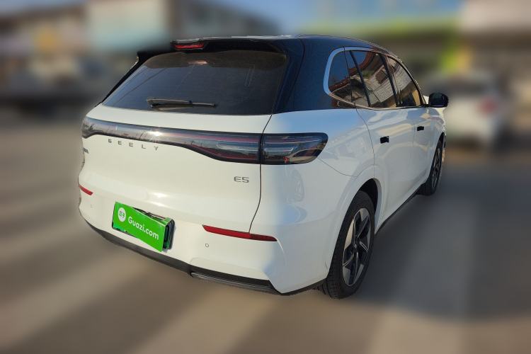 Used Geely Galaxy E5 2026 Model 610km Exploration+ Edition Rear Right 45 Deg