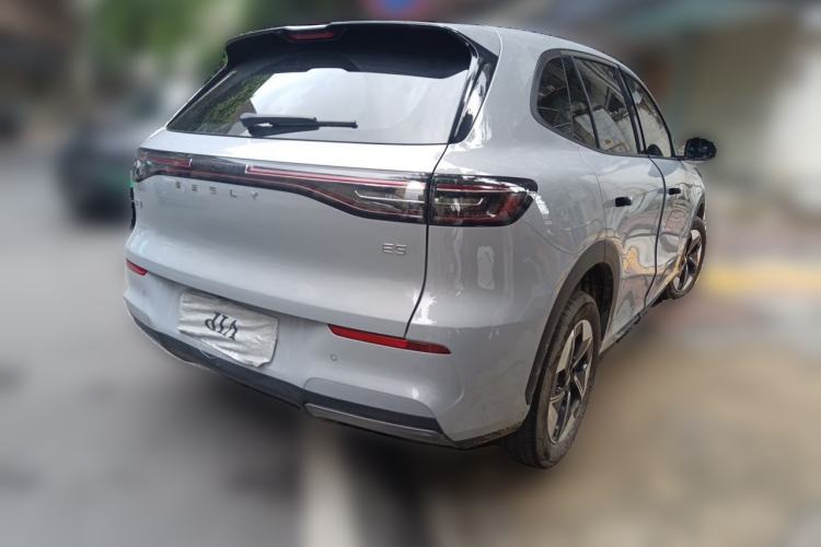 Used Geely Galaxy E5 2026 Model 610km Long-Distance Edition Rear Right 45 Deg