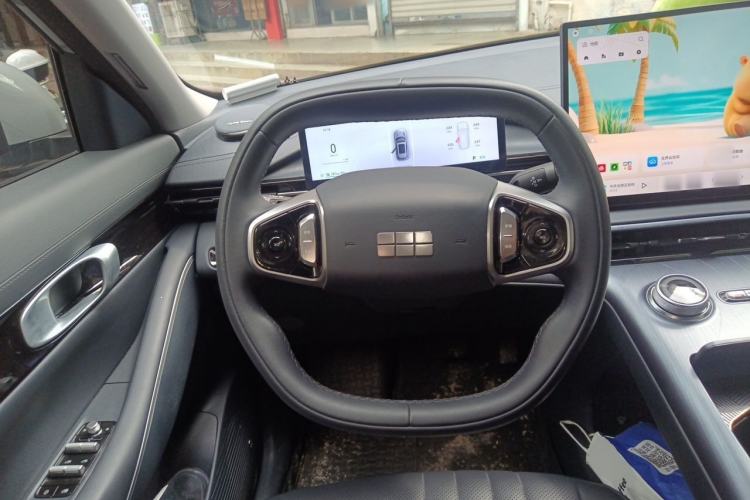 Used Geely Galaxy E5 2026 Model 610km Long-Distance Edition Steering Wheel