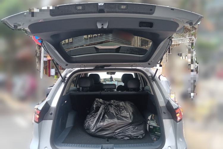 Used Geely Galaxy E5 2026 Model 610km Long-Distance Edition Trunk
