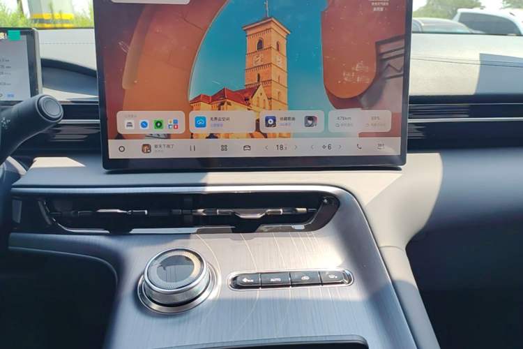Used Geely Galaxy E5 2026 Model 530km Launch Edition Audio And AC Panel