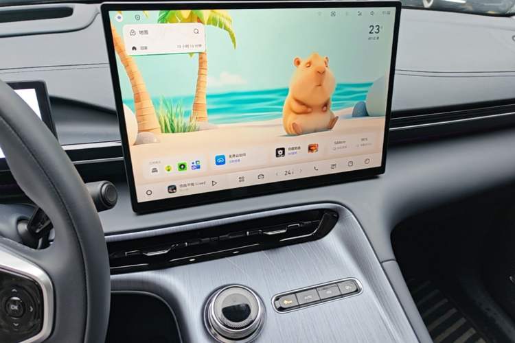 Used Geely Galaxy E5 2026 Model 610km Exploration+ Edition Audio And AC Panel