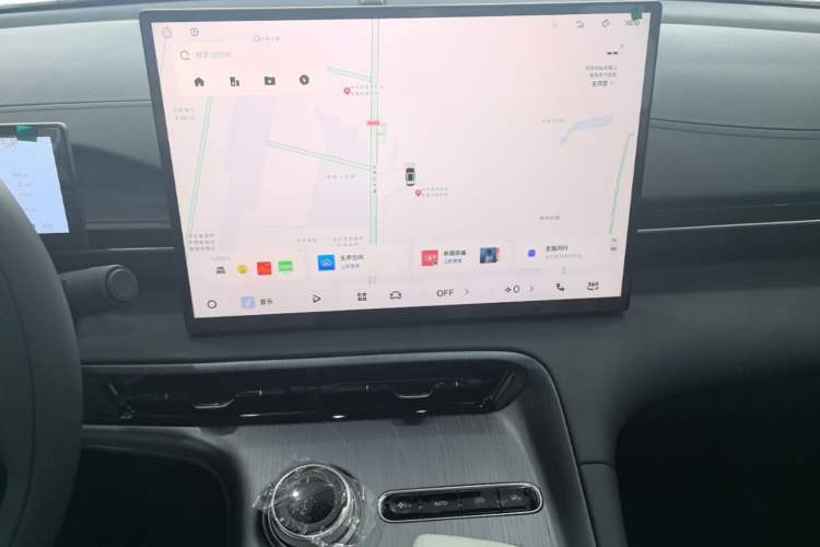 Used Geely Galaxy E5 2026 Model 530km Launch Edition Audio And AC Panel