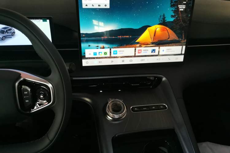 Used Geely Galaxy E5 2026 Model 530km Launch Edition Audio And AC Panel