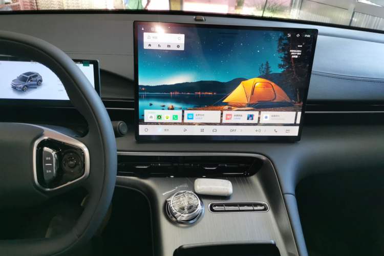 Used Geely Galaxy E5 2026 Model 530km Launch Edition Audio And AC Panel
