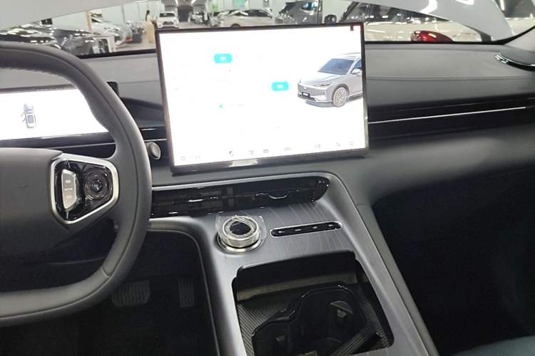 Used Geely Galaxy E5 2026 Model 530km Launch Edition Audio And AC Panel