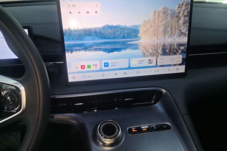 Used Geely Galaxy E5 2026 Model 530km Exploration Edition Audio And AC Panel