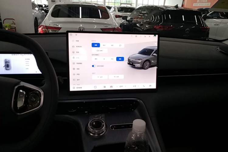 Used Geely Galaxy E5 2026 Model 530km Launch Edition Audio And AC Panel