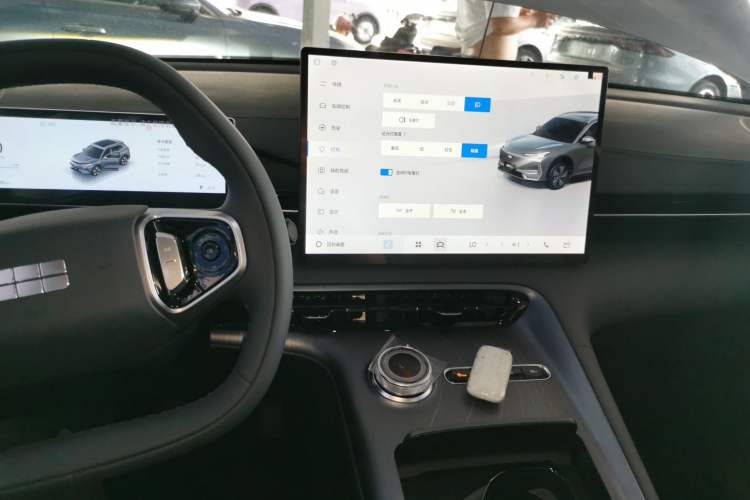 Used Geely Galaxy E5 2026 Model 530km Launch Edition Audio And AC Panel