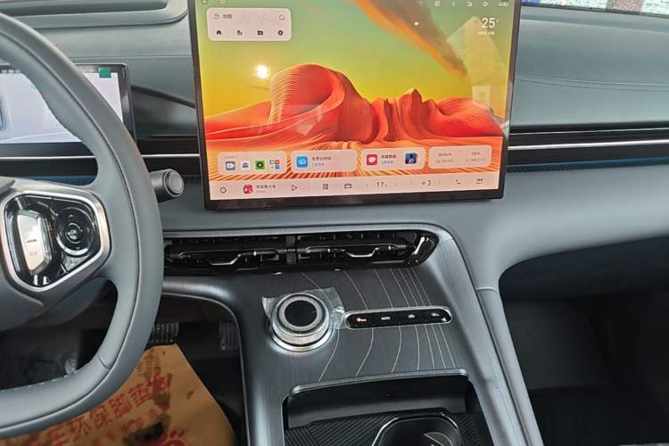 Used Geely Galaxy E5 2026 Model 610km Exploration+ Edition Audio And AC Panel