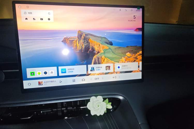 Used Geely Galaxy E5 2026 Model 610km Exploration+ Edition Audio And AC Panel