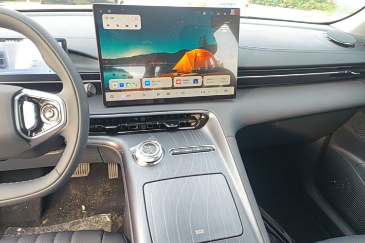 Used Geely Galaxy E5 2026 Model 530km Launch Edition Audio And AC Panel