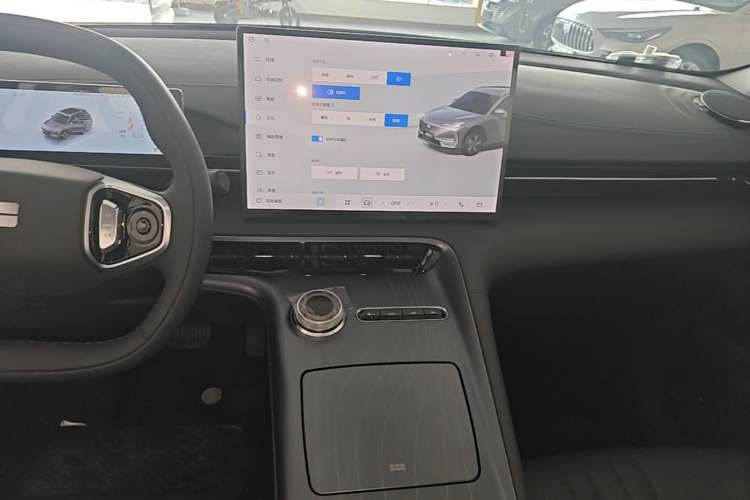 Used Geely Galaxy E5 2026 Model 530km Launch Edition Audio And AC Panel