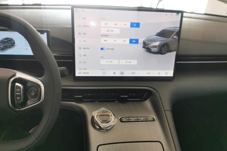Used Geely Galaxy E5 2026 Model 530km Launch Edition Audio And AC Panel