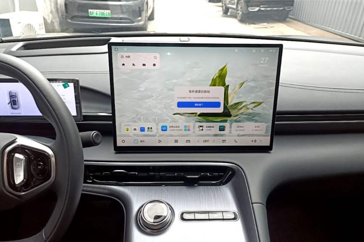 Used Geely Galaxy E5 2026 Model 610km Exploration+ Edition Audio And AC Panel