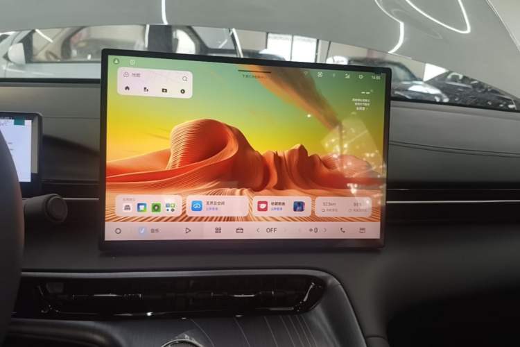Used Geely Galaxy E5 2026 Model 530km Launch Edition Audio And AC Panel
