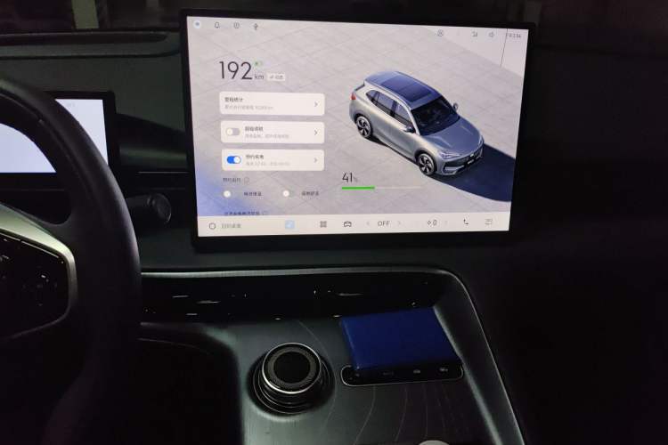 Used Geely Galaxy E5 2026 Model 530km Exploration Edition Audio And AC Panel