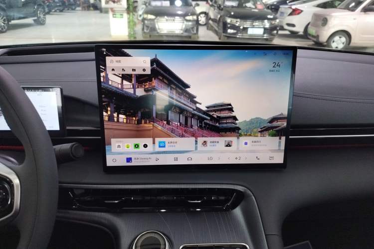 Used Geely Galaxy E5 2026 Model 610km Exploration+ Edition Audio And AC Panel