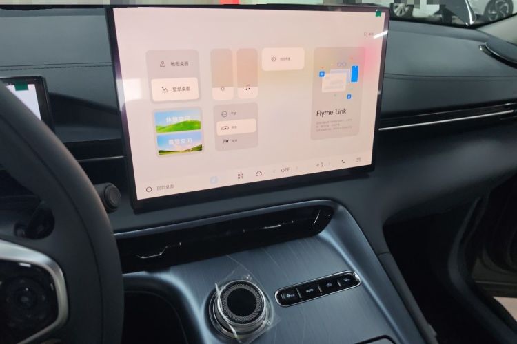 Used Geely Galaxy E5 2026 Model 530km Launch Edition Audio And AC Panel