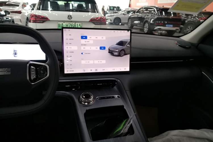 Used Geely Galaxy E5 2026 Model 530km Launch Edition Audio And AC Panel
