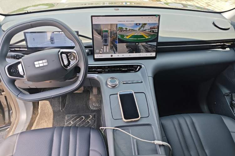 Used Geely Galaxy E5 2026 Model 530km Launch Edition Audio And AC Panel